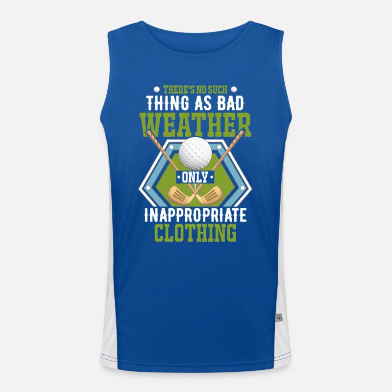 gulf Men's Functional Contrast Tank Top 