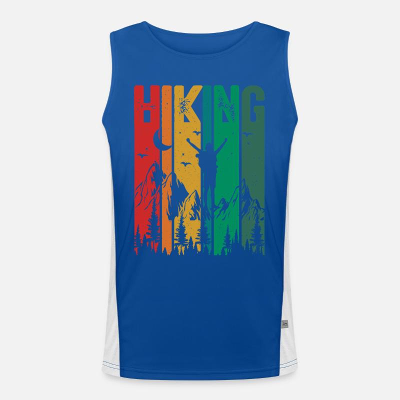 Wander Men's Functional Contrast Tank Top 