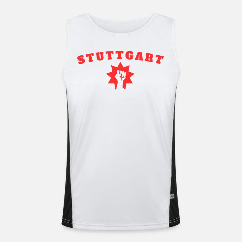 Stuttgart Men's Functional Contrast Tank Top 