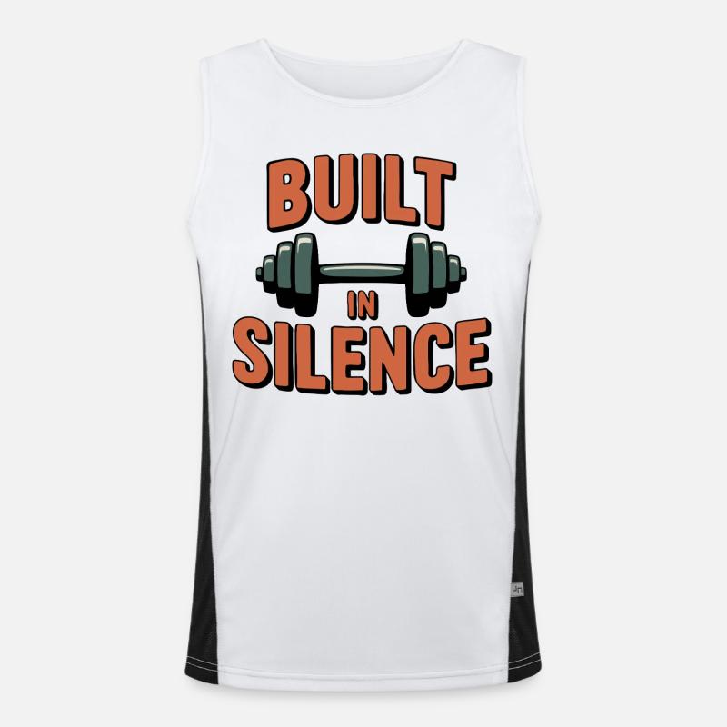 Built In Silence Men's Functional Contrast Tank Top 