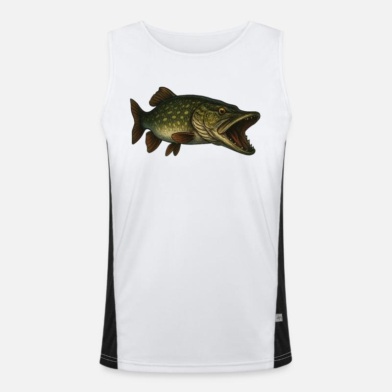 Pike Men's Functional Contrast Tank Top 