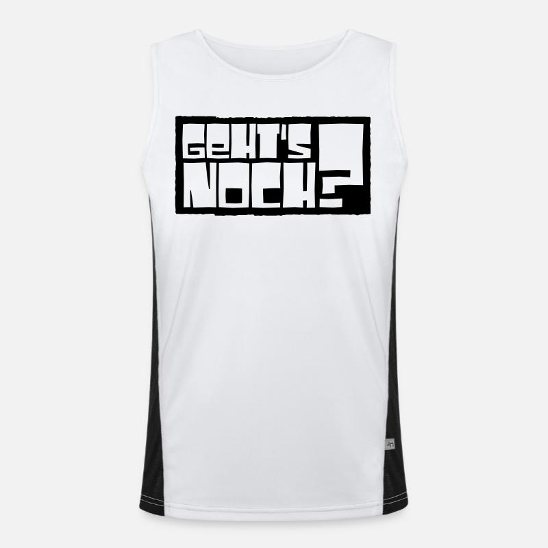 Is it still possible? Men's Functional Contrast Tank Top 