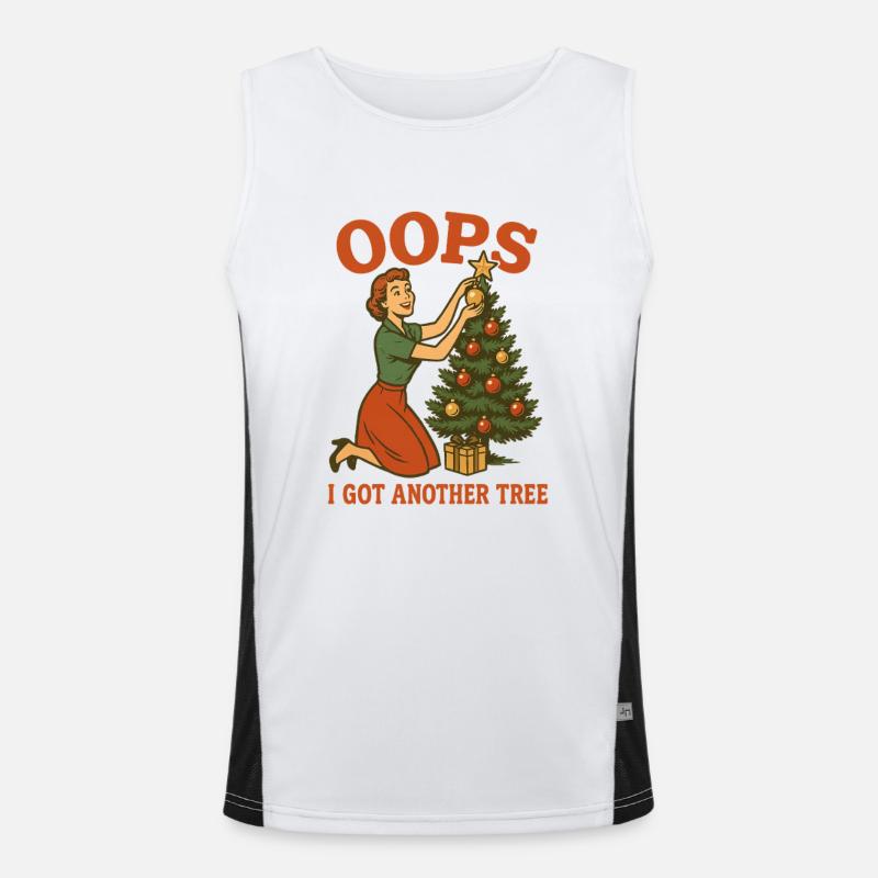 Oops I Got Another Tree Men's Functional Contrast Tank Top 