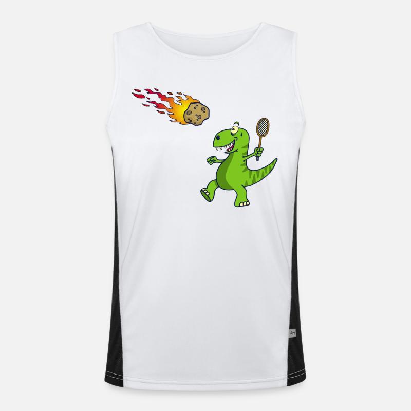 Return to sender Men's Functional Contrast Tank Top 