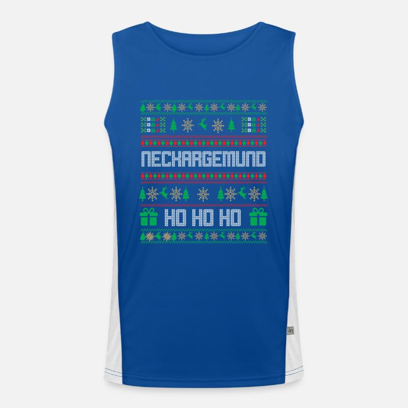 Pull de Noël Neckargemünd Débardeur respirant contrasté Homme 