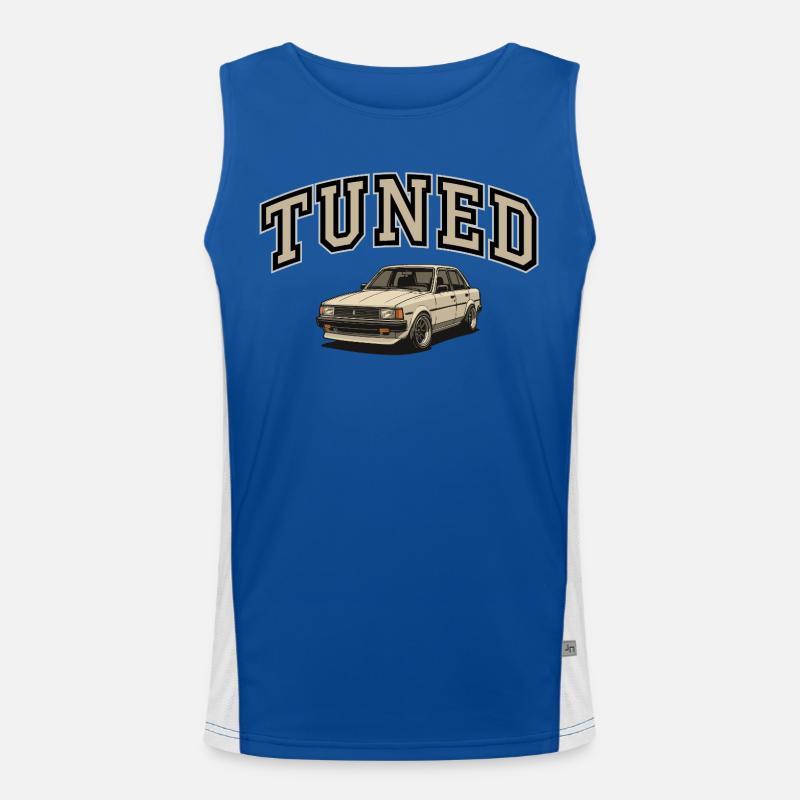 KNOWN Men's Functional Contrast Tank Top 