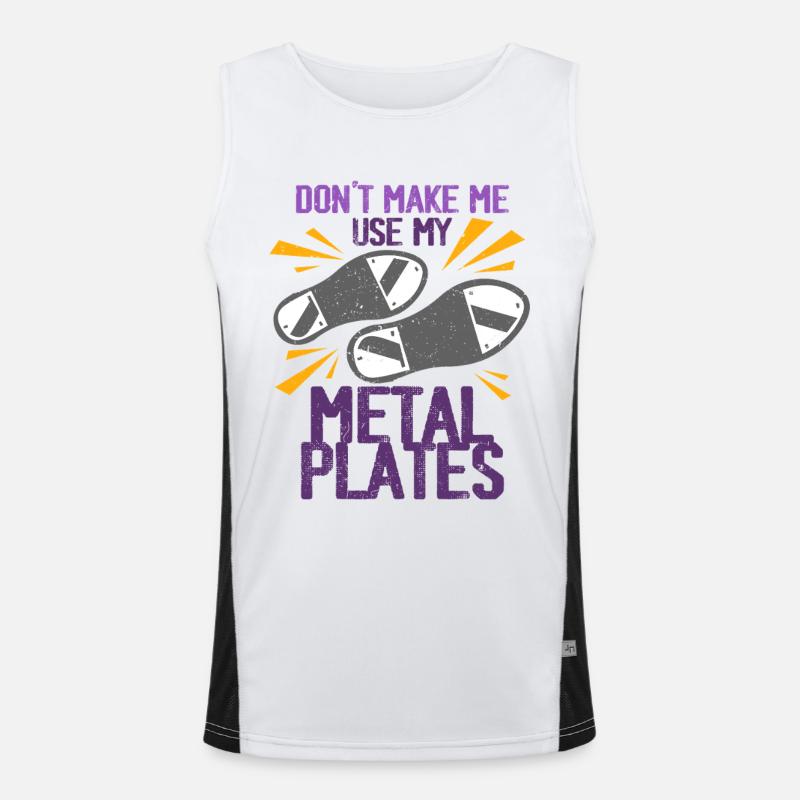 Tap Dance, Tap Dancer, Tap Dancer, Stepper Men's Functional Contrast Tank Top 