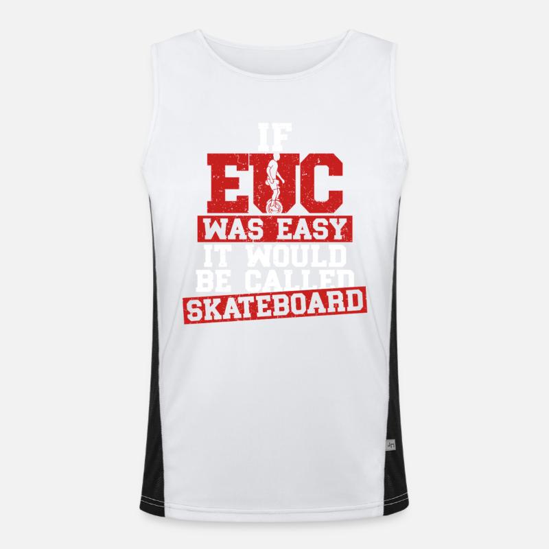 Monoroue monocycliste Débardeur respirant contrasté Homme 