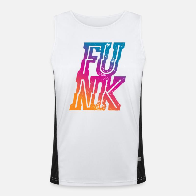 Funk Men's Functional Contrast Tank Top 