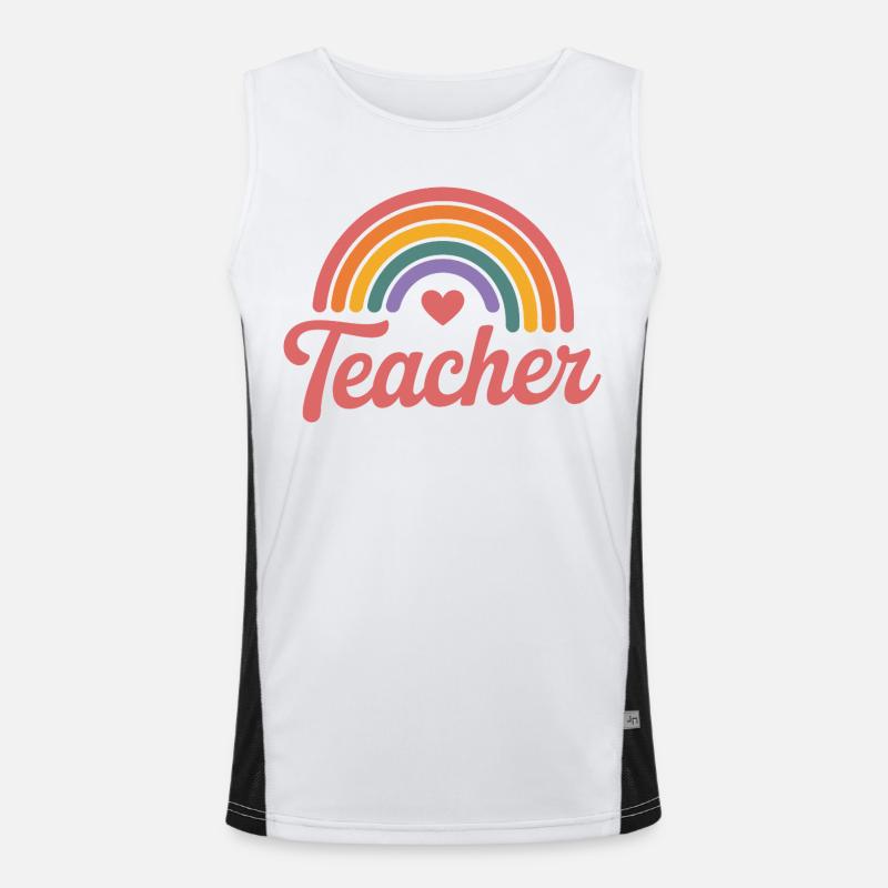 Enseignant Débardeur respirant contrasté Homme 