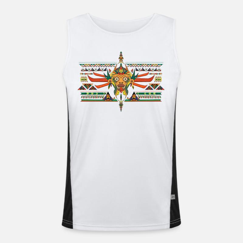 Gili Magic Men's Functional Contrast Tank Top 