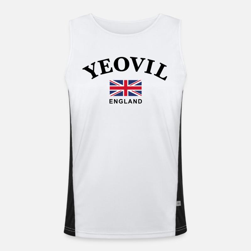 Yeovil, Angleterre Débardeur respirant contrasté Homme 