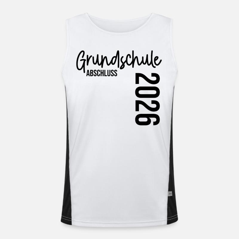 Primary school graduation 2026 Men's Functional Contrast Tank Top 
