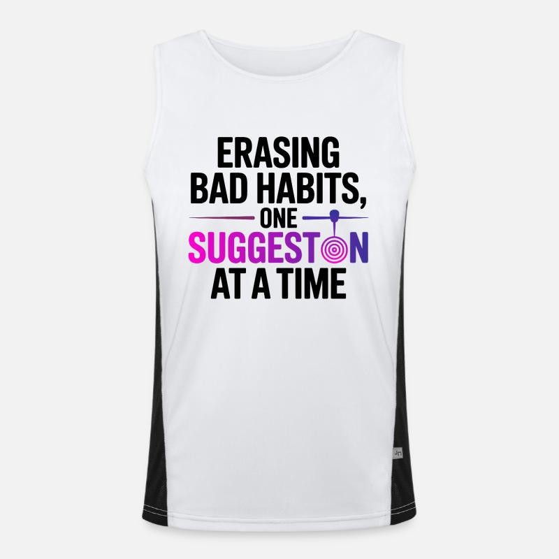 Certified Clinical Behavioral Modification Gear  Men's Functional Contrast Tank Top 