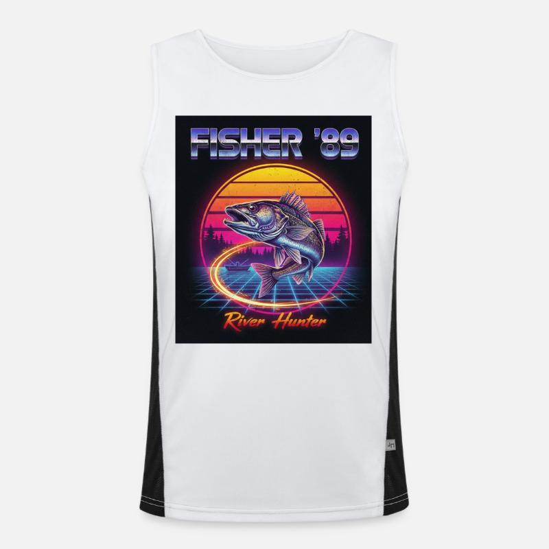 River Hunter Débardeur respirant contrasté Homme 