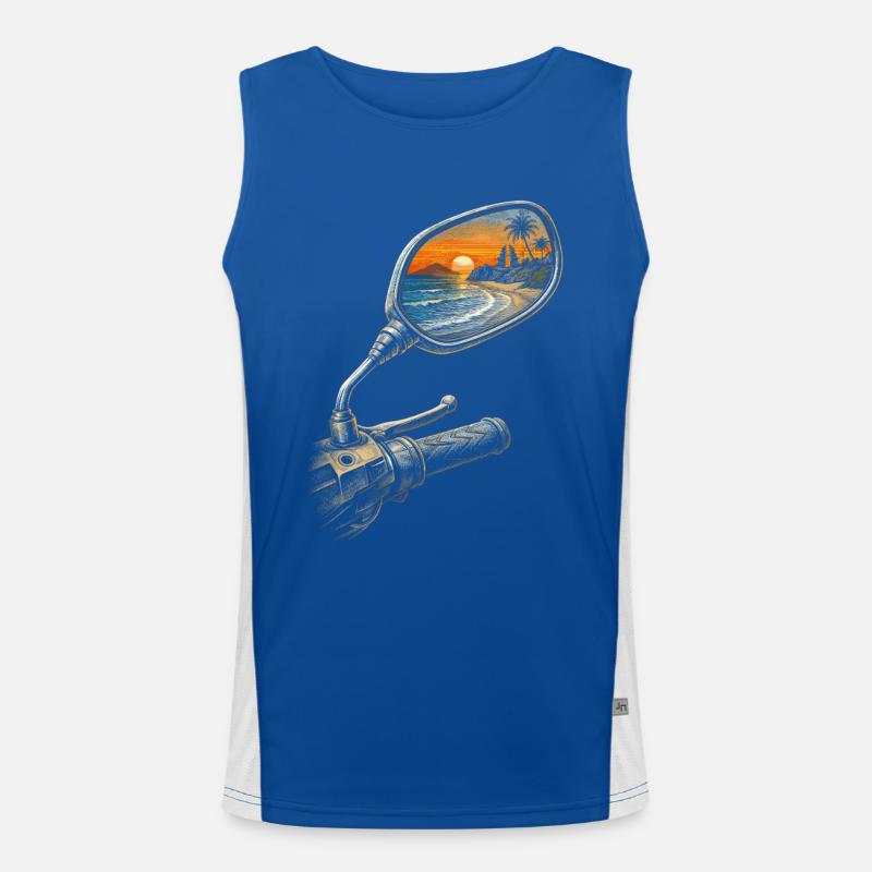 Bali Tour Men's Functional Contrast Tank Top 