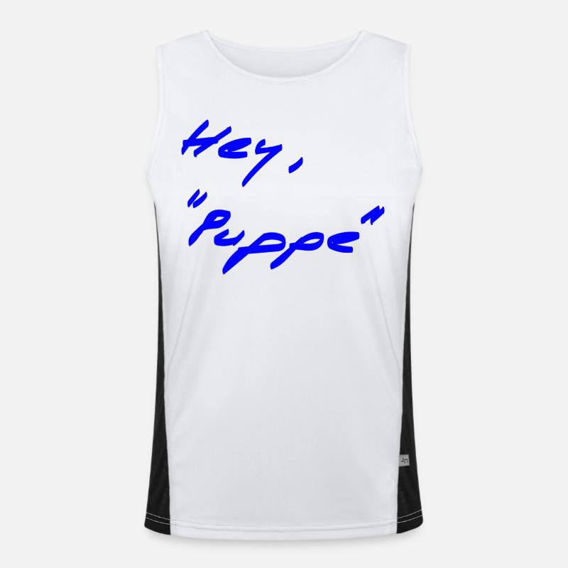 Greeting - different Men's Functional Contrast Tank Top 