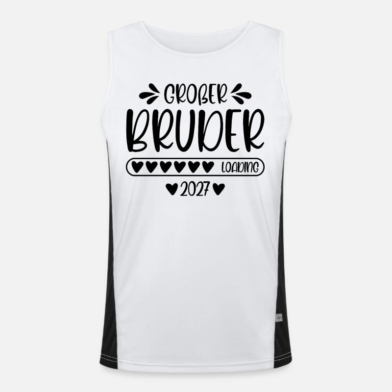 Big Brother 2027 loading Men's Functional Contrast Tank Top 