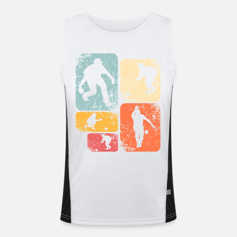 skittles Men's Functional Contrast Tank Top 