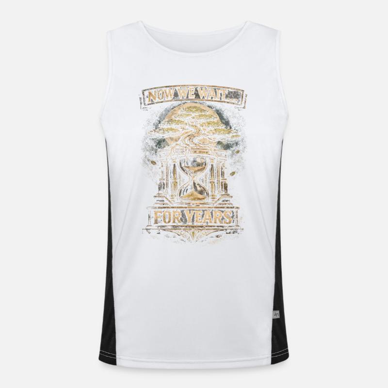 Bonsai tree Men's Functional Contrast Tank Top 