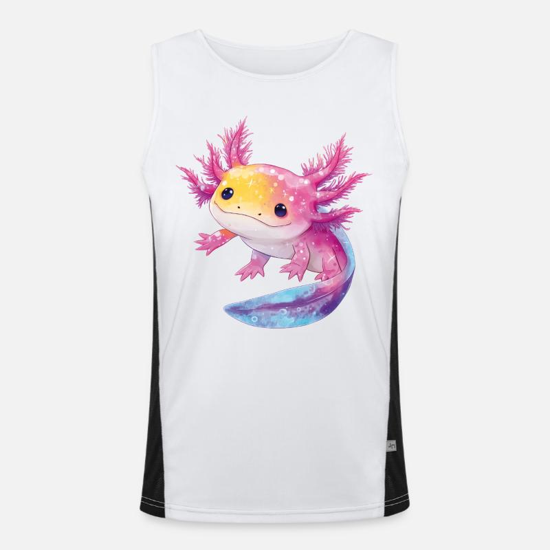 Axolotl Débardeur respirant contrasté Homme 