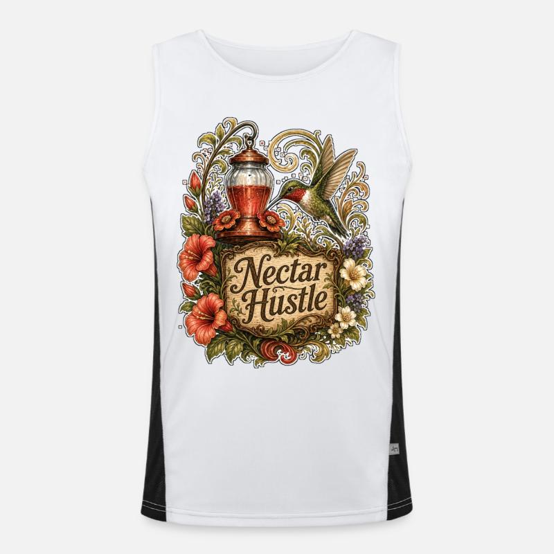 Nectar Hustle Débardeur respirant contrasté Homme 