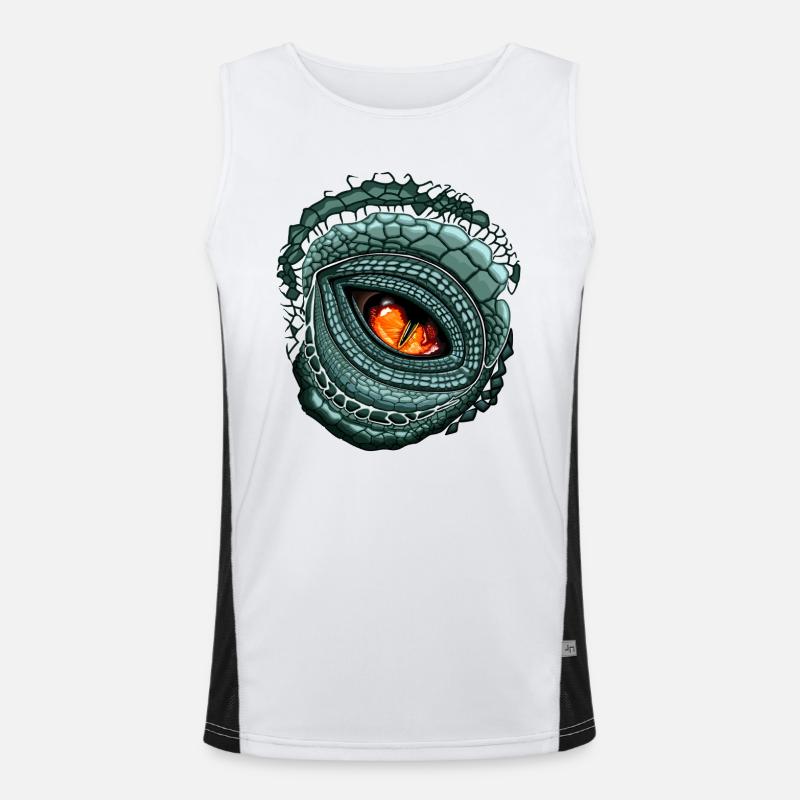 Primal Eye Predator Men's Functional Contrast Tank Top 