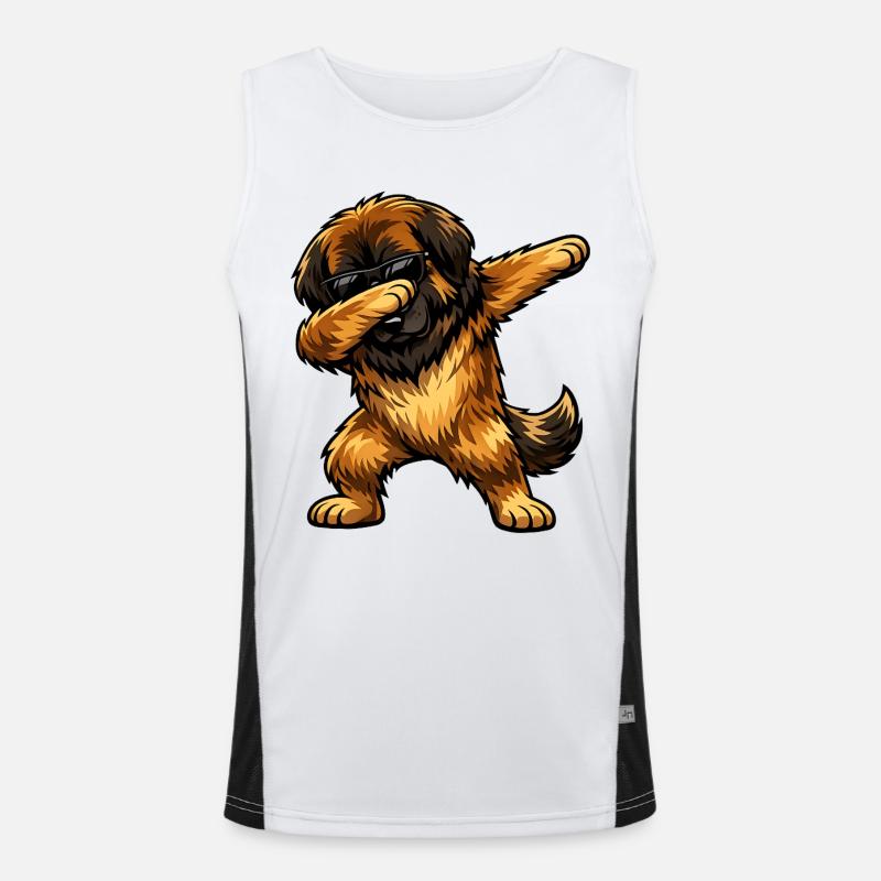 Dab Leonberger Débardeur respirant contrasté Homme 