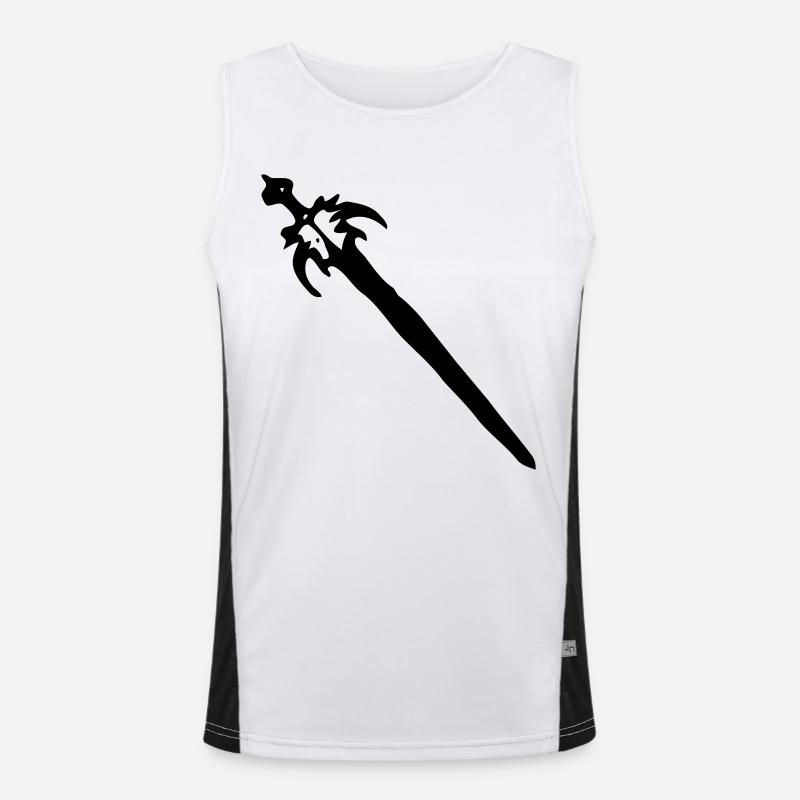 Sword Men's Functional Contrast Tank Top 
