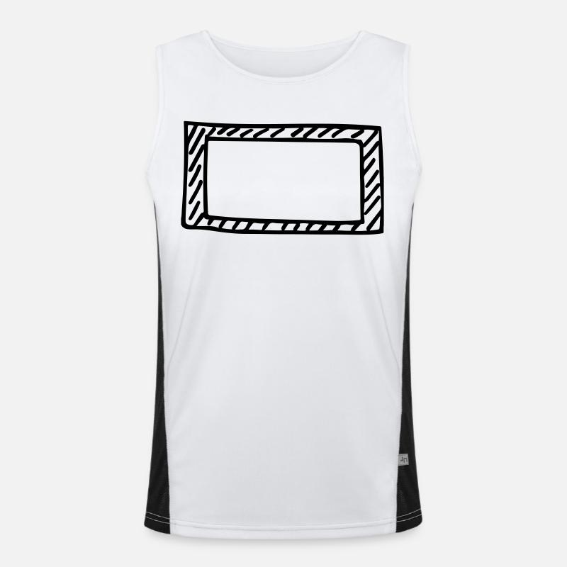 Frame Men's Functional Contrast Tank Top 