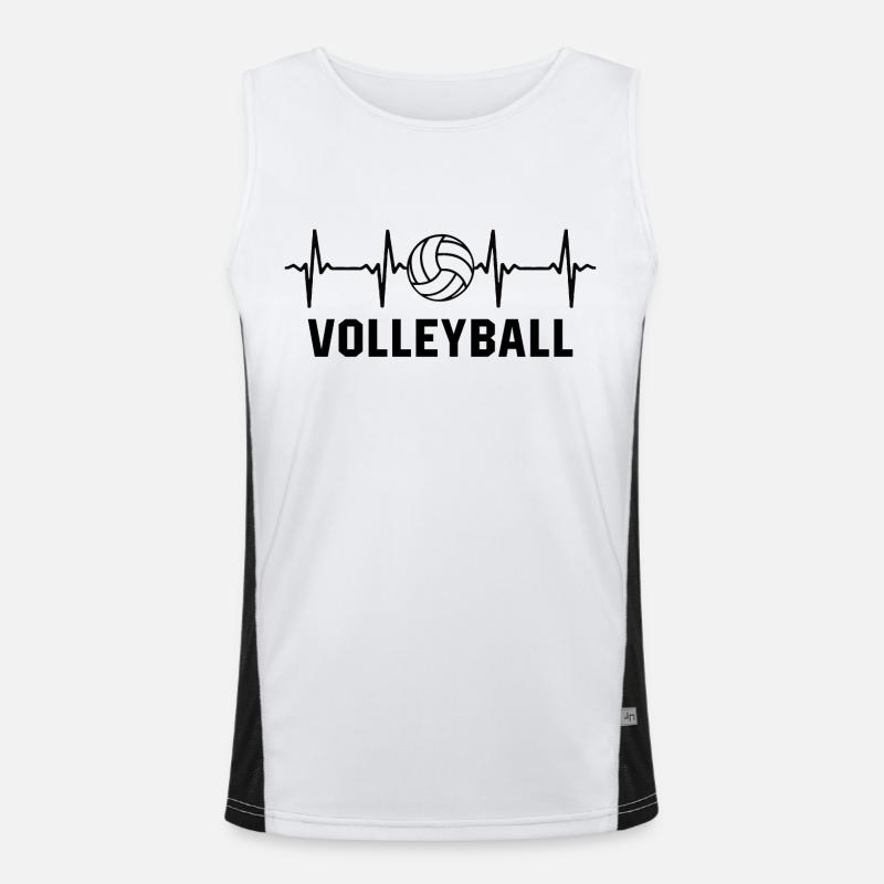 Volley-ball Débardeur respirant contrasté Homme 