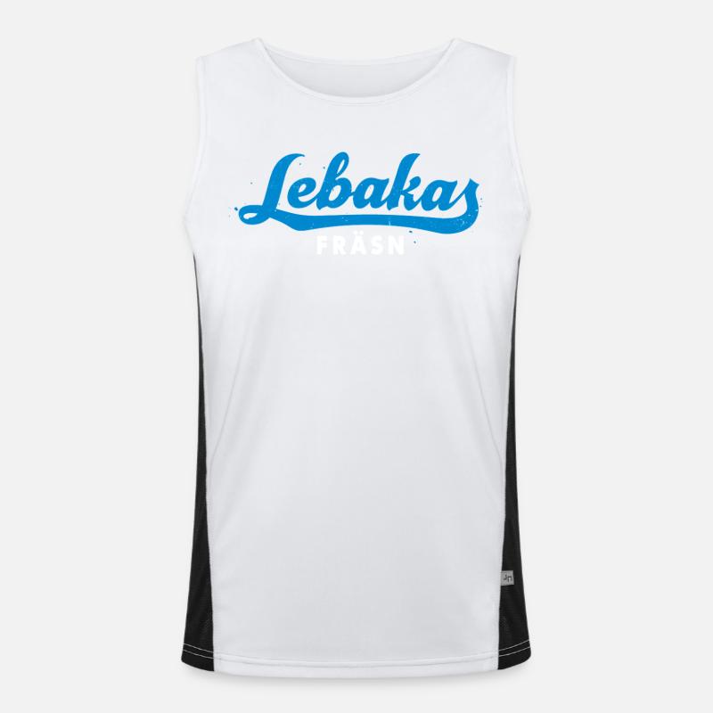 Milling Lebakas Men's Functional Contrast Tank Top 