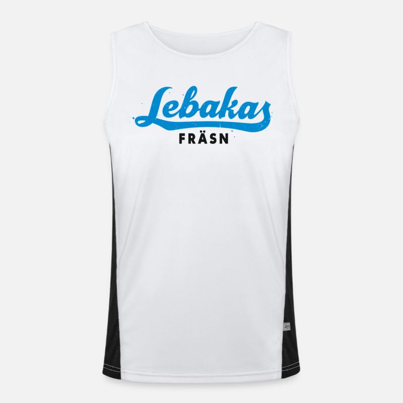 Milling Lebakas Men's Functional Contrast Tank Top 
