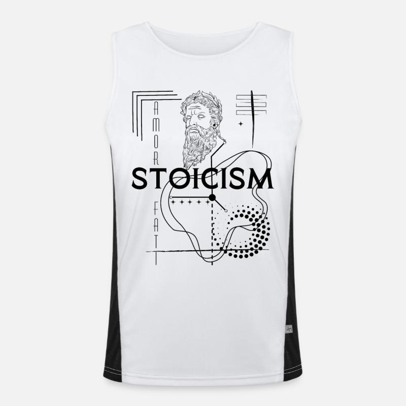 STOICISM Débardeur respirant contrasté Homme 