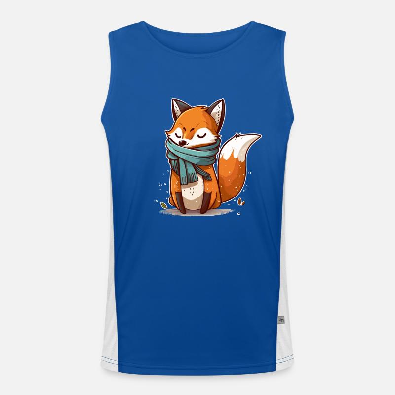 Fancy Fox Men's Functional Contrast Tank Top 