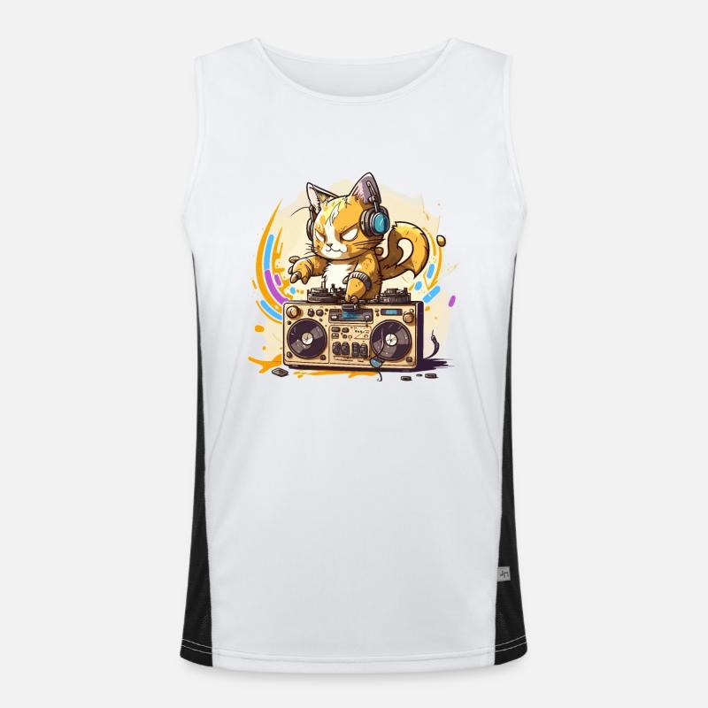 Scratch That Men's Functional Contrast Tank Top 
