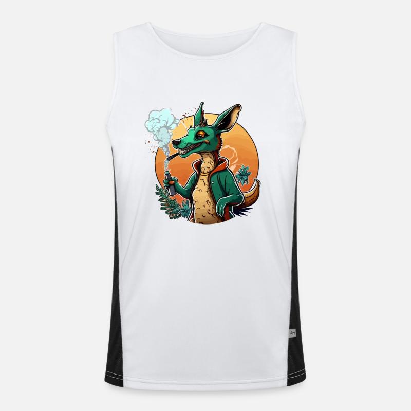 Kangaroo Joyride Men's Functional Contrast Tank Top 