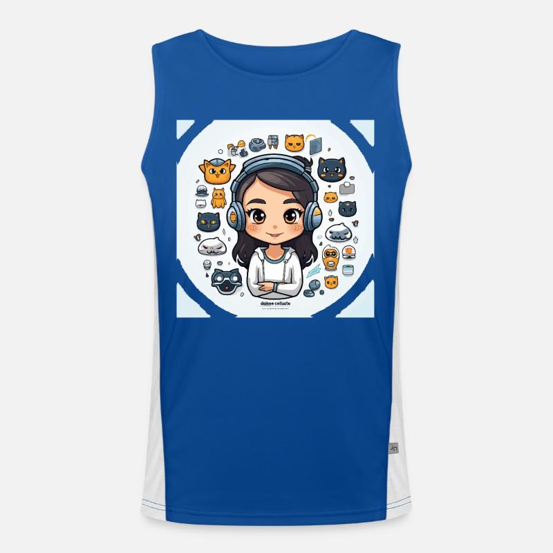 App Development Academy Men's Functional Contrast Tank Top 