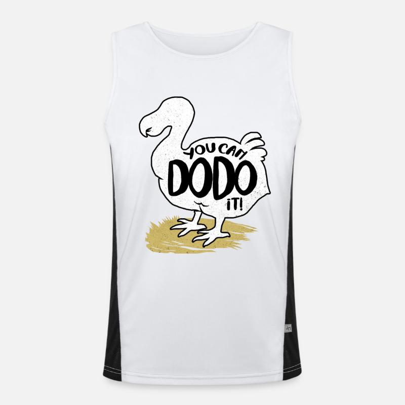 Dodo Men's Functional Contrast Tank Top 