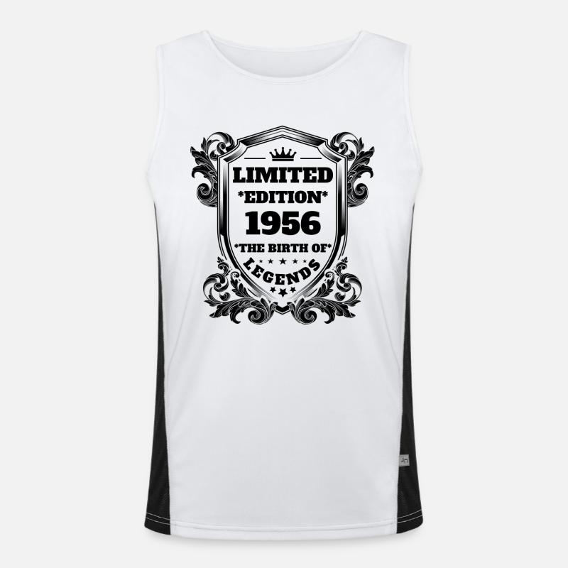 1956 Men's Functional Contrast Tank Top 