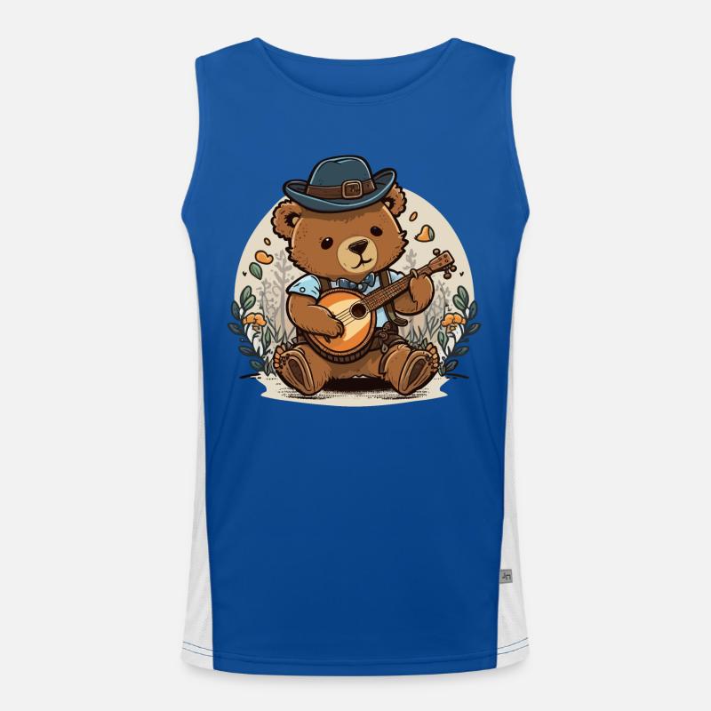 Cueilleur d’ours Débardeur respirant contrasté Homme 