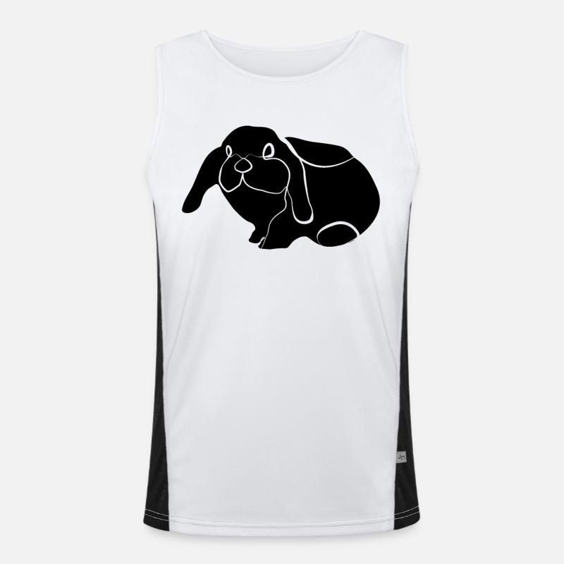 Rabbit Men's Functional Contrast Tank Top 
