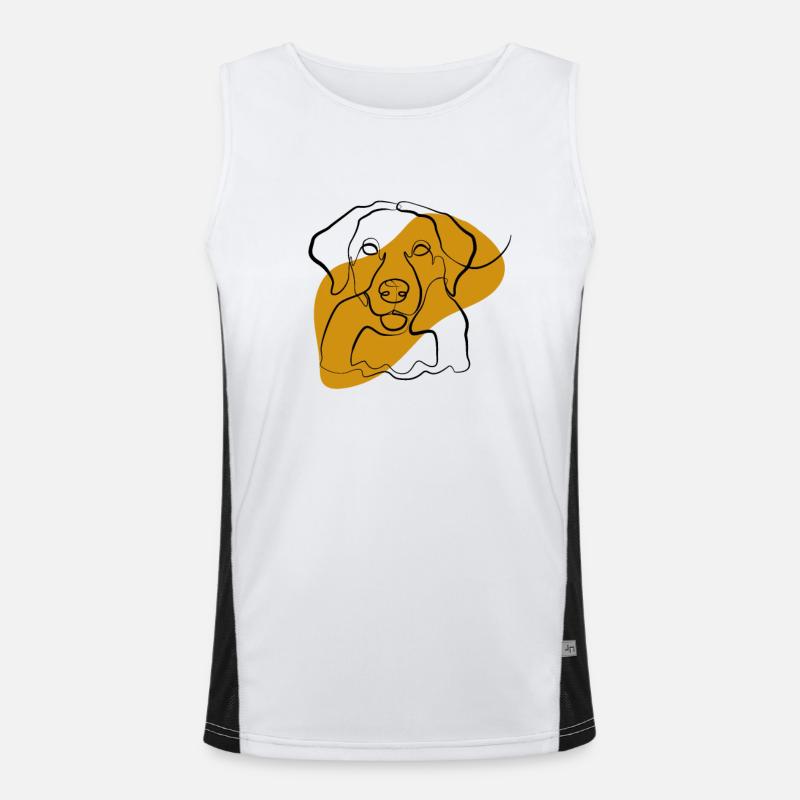 Labrador Débardeur respirant contrasté Homme 