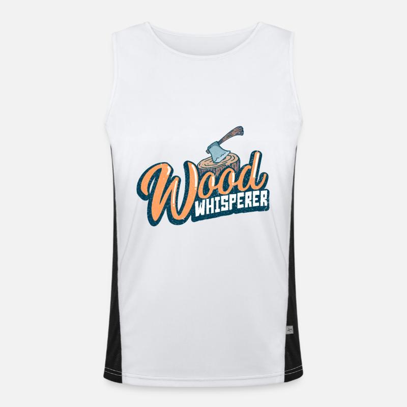 Bûcherons Débardeur respirant contrasté Homme 