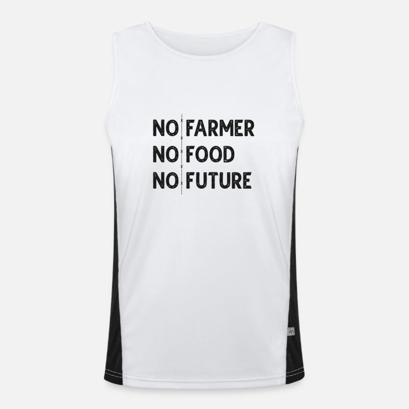 farmer Men's Functional Contrast Tank Top 