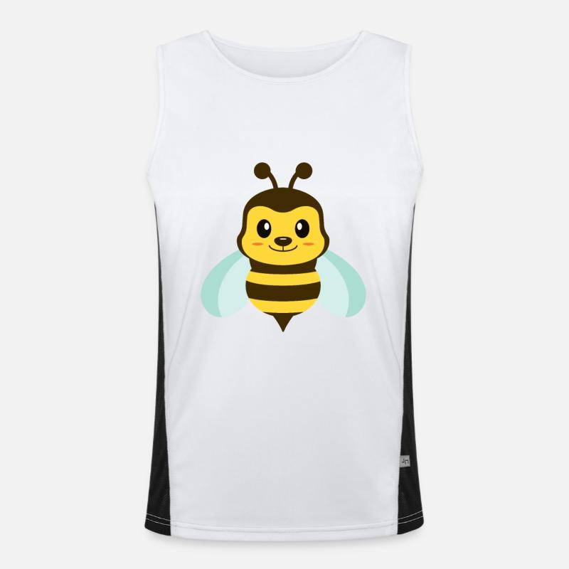 Bourdon Débardeur respirant contrasté Homme 