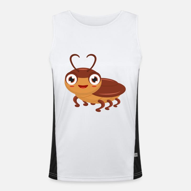 cafard Débardeur respirant contrasté Homme 