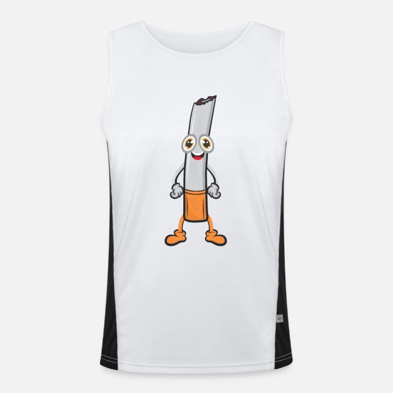Cigarette Men's Functional Contrast Tank Top 