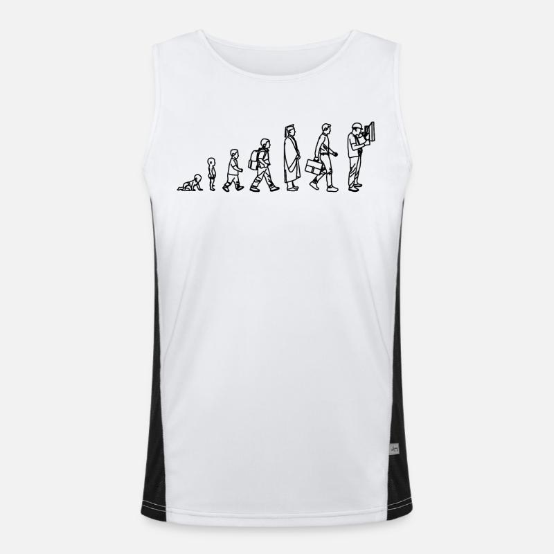 Évolution de l’électricien Débardeur respirant contrasté Homme 