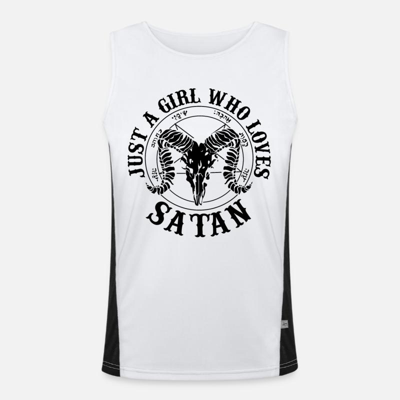 Satanism Men's Functional Contrast Tank Top 